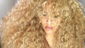 So definitely do not hesitate to cut your hair short. Easy Crochet Weave Blonde Curly Model Model Hair Youtube