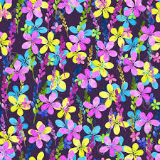 Blue and yellow flowers hd wallpaper for smartphones, tablets, laptops and desktops. Seamless Floral Pattern With Watercolor Blue Pink Yellow Flowers Stock Photo Picture And Royalty Free Image Image 68190945
