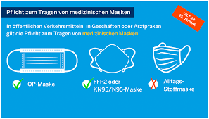 Der schutz unserer mitarbeiter ist uns persönlich sehr wichtig! Ab Montag Gilt Die Verscharfte Maskenpflicht In Geschaften Und Dem Opnv Ffp2 Masken So Kann Man Sie Reinigen Nordstadtblogger