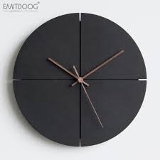 Wondering how minimalism can change your life? Luxury Wall Clock Modern Design Wood Mute Minimalist Wall Clock Stylish Orologi Da Parete Moderni Living Room Home Decor Ss60wc Wall Clocks Aliexpress
