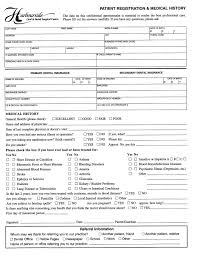 Free Printable Doctor Office Forms Medical Printables Birthday Card Printable Free Printables