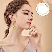 Near Me YixNahz Clear Silicone Support Backs, 32+200PCS Comfortable Rubber  Earring Lifters Backs For Big Studs Earring Backs Replacements For Droopy  Ears (32 + 200PCS