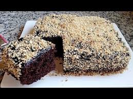 الكيكة الرهيبة التي اشعلت مواقع التواصل الاجتماعي بالخلاط اليدوي روعة روعة Youtube Mini Cakes Desserts Food