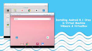 Android studio 4.1.3 is available to all software users as a free download for windows. Install Android 8 1 Oreo In Virtual Machine Vmware And Virtualbox