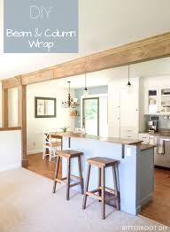 This can be purchased in most home improvement stores and will often come combined. Diy Wood Beam And Columns