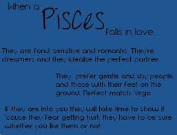 They know that their mind and feelings run deep under the surface. Virgo And Pisces Quotes Quotesgram