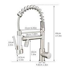 Check spelling or type a new query. Modern Commercial Kitchen Faucets With Pull Down Sprayer Two Head Overstock 32424268