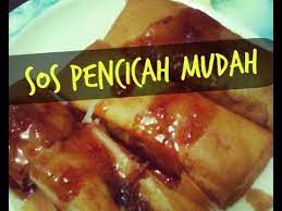 Enjoy makan terima kasih for watching resepi popia basah | senang dan sedap kulit popia 4 cawan tepung gandum 1 biji putih telur 1. Cara Buat Sos Popiah Pencicah Sedap Youtube