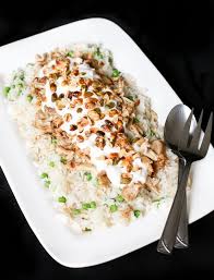 Fashionedible Middle Eastern Chicken And Rice Middle East Food Syrian Food Middle Eastern Recipes