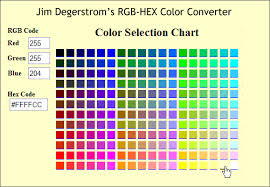 Correct Rgb Color Combination Chart 2019