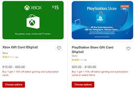 You'll need to be on v85 or later to send. Expired Target Buy 1 Gaming Gift Card Get 1 Gaming Gift Card 15 Off Xbox Steam Playstation Store More Gc Galore
