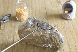 How To Pop Popcorn Over An Open Fire Say What Recipe Campfire Food Campfire Popcorn Camping Meals
