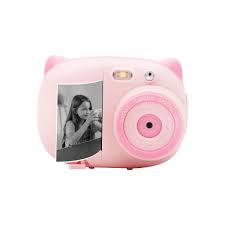 Amkov P2 15mp 1080p Hd Mini Portable Rechargeable Children Kids Instant Camera Photo Printer Sale Banggood Com