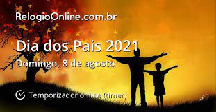 Ele é observado no dia 19 de março pelos católicos europeus, em concorrência com o dia de são josé. Dia Dos Pais 2021 Temporizador Online Timer Relogioonline Com Br