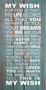 My Wish For You Rascal Flatts Song Christmas Gift Wood Sign Canvas Wall Hanging Or Canvas Birthday Wishes Quotes Christmas Wishes Quotes Happy Birthday Quotes