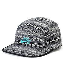 Nike Sb Holiday 5 Panel Hat Zumiez Teal Nikes Nike Sb Kangol Caps