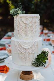 El Macrame Es Tendencia En Las Bodas Boho En Boda Pr Dugun Dekorasyonlari Bohem Dugunu Dugun Pastasi Tasarimlari