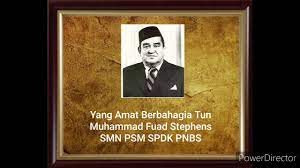 Muhammad fuad stephens, (born donald aloysius marmaduke stephens; Yab Tun Fuad Stephens Youtube