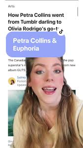 I would have loved to see what Petra Collins would have done with Euphoria  #film #womeninfilm