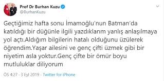 Jun 24, 2021 · i̇smail saymaz: Burhan Kuzu Ya Hedef Gosterdigi Cihan Yasar Dan Ozur Diledi