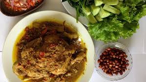 Nikmati pengalaman makan seru bersama ayam betutu khas gilimanuk sudamala sanur. Ayam Betutu Gilimanuk Kuliner Khas Bali Kaya Rempah Merahputih