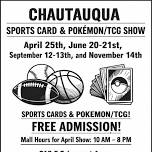 Chautauqua Sports Card & Pokemon/TCG Show