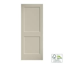 Home depot 8' interior doors. Eightdoors 30 In X 80 In X 1 3 8 In Shaker White Primed 2 Panel Solid Core Wood Interior Slab Door 70288014803035sh The Home Depot