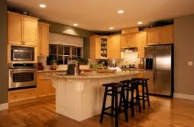 recessed lighting installation