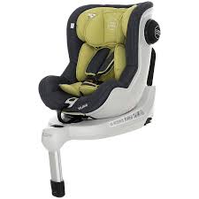 Scaun Auto Cu Isofix Rotire 360 Grade 0 Luni 4 Ani Reglabil Pozitie De Somn Verde Emag Ro
