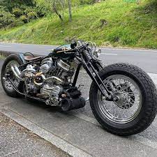 Bobbermania Softail Bobber Bike Tank Bobber Motorcycle