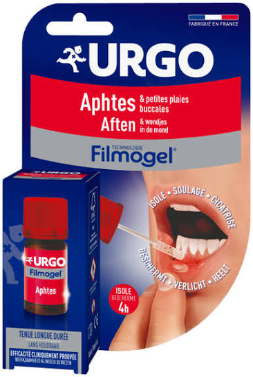 URGO APHTES FILMOGEL