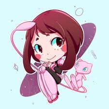 Chibi Mha Uraraka Cute Ochaco Uraraka Cute Chibi ochaco uraraka cute chibi