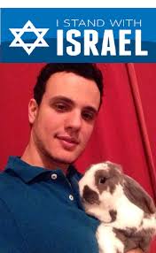 In 2014, Bini and I were living in Israel when we found ourselves under  rocket attacks from the Palestinian territories. As a young bunny owner,  with only a few seconds to take