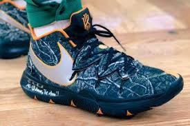 Nike Kyrie 5 Taco Pe Wood Camo Sneakernews Com Kyrie Irving Shoes Best Basketball Shoes Nike Kyrie