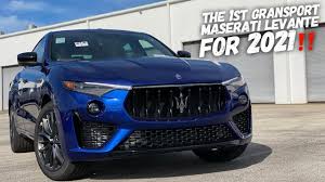 Come join the discussion about performance, classifieds, troubleshooting, maintenance. This 2021 Maserati Levante S Gransport Debuts In Blue Youtube