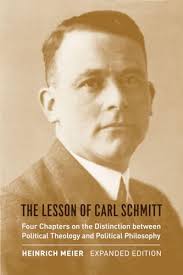 The Lesson of Carl Schmitt: Four Chapters
