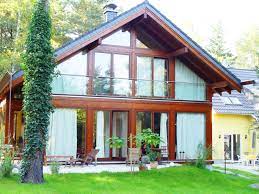 Die schöneren flachen ziegel, die zum beispiel bei davinci haus standard sind, kosten bei huf einen aufpreis. Fachwerkhaus Grundriss Ch137 Concentus Modernes Fachwerkhaus