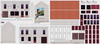Papermau Charcuterie Epicerie Cafe Marchand De Charbon The Grocery By Jean Pierre Larouze Little Houses Paper Models House In The Woods