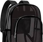 Clear Backpack Heavy Duty Transparent Backpack for Security Travel Work