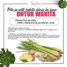 Check spelling or type a new query. Banyak Betul Khasiat Serai Dan Halia Suzy Honey Kulim Facebook
