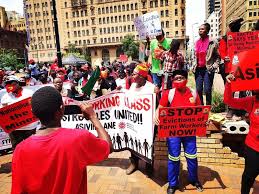 Our offices are for administrative purposes only, no visitors will be accepted without an appointment. South Africa S Workers Protest Against Corruption