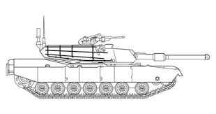 Kleurplaat Abrams Tank Afb 10142 Kleurplaten Gratis Kleurplaten Prints