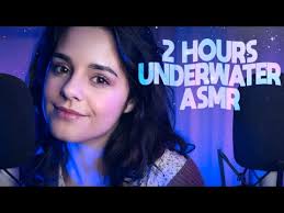 2H ASMR for SLEEP 💙 UNDERWATER Ear to Ear Whispering & Triggers (You can  close your eyes)