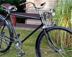 Altes Antikes Oldtimer Fahrrad Nsu Flux Herrenrad Ca 1937 Kein Miele Kein Adler Altes Fahrrad Fahrrad Gepacktaschen
