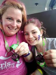 Goaasshhh!!! I Feel Like I Was Running A 5K Ultra 😤🥵🥴.  #OkichabbiiSORTAruns Marine Chevy Shuffle 5k Girls