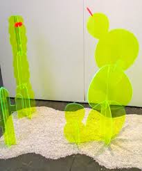 The christmas cactus is one of the rare plants that bloom near christmas, so it takes a bit of care to ensure that blooms do occur. Eye On Design Fluorescent Cactus Garden By Nobel Truong The Worley Gig
