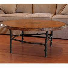 Coffee tables are the centerpiece of seating areas, and they are an essential part of creating a place for people to along with the times, 42 inch round coffee table becomes a very interesting thing to review. Rustic South Fork Wrought Iron Coffee Table 42inches Round