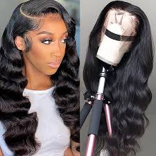 Amazon.com : 13x4 Body Wave Lace Front Wigs Human Hair Pre Plucked HD  Transparent Lace Frontal Wig with Baby Hair 180% Density 9A Glueless  Brazilian Virgin Human Hair Lace Front Wigs for