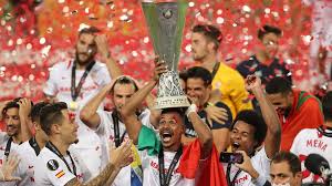 The uefa champions league (abbreviated as ucl) is an annual club football competition organised by the union of european football associations (uefa) and contested by european clubs of the. Sevilla Beat Inter In Thrilling 3 2 Struggle To Win Europa League