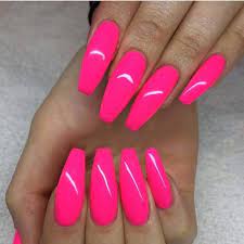 Immediately, create your own pink. 32 Cute Hot Pink Nail Designs Pictures To Try 2021 Sheideas